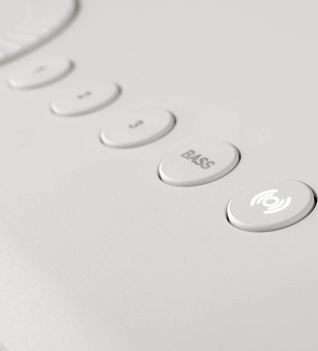 Teufel Motiv Home weiß