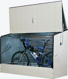 Tepro Fahrradbox anthrazit (7132)