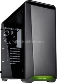 Phanteks Eclipse P400 Tempered Glass Edition anthrazit, Glasfenster