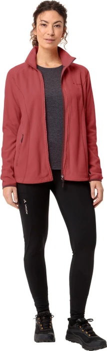Vaude Rosemoor Fleece II Funktionsjacke brick (Damen)