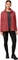 Vaude Rosemoor Fleece II Funktionsjacke brick (Damen) Vorschaubild