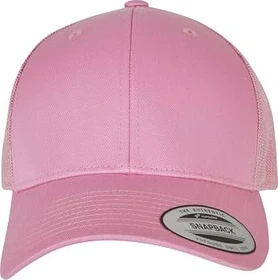 Flexfit YP Classics Retro Trucker Kappe pink
