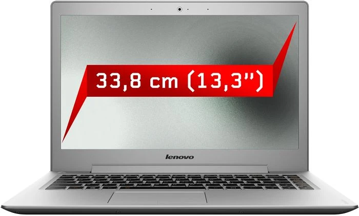 Lenovo IdeaPad U330p, silber, Core i5-4210U, 4GB RAM, 256GB SSD, DE