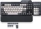 Mountain Mineral Keycap Set, Kunststoff (PBT) Double-Shot, weiß/schwarz, 113 Tasten (104+9), ANSI-US Vorschaubild