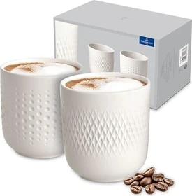 Villeroy & Boch Manufacture Kaffeebecher, 2 Stück