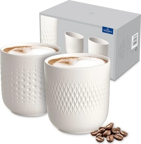 Villeroy & Boch Manufacture Kaffeebecher, 2 Stück