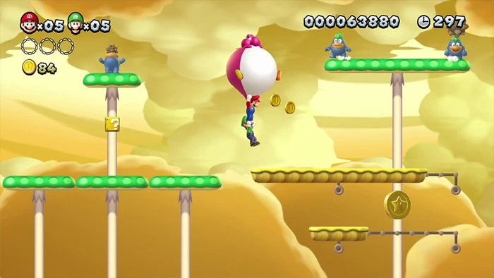 New Super Mario Bros U (WiiU)