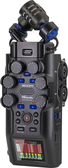 Zoom H6studio