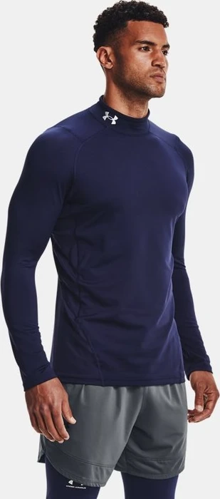 Under Armour ColdGear Fitted Funktionsshirt langarm (Herren)