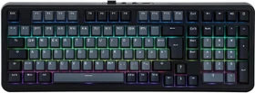 Epomaker TH99 Wireless, schwarz, LEDs RGB, hot-swap, Epomaker Sea Salt, USB/Bluetooth, DE