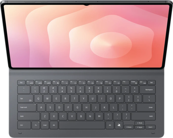 Samsung EF-DX930 Book Cover Keyboard Slim mit AI-Taste für Galaxy Tab S11 Ultra, schwarz, DE