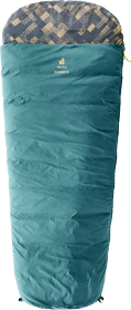 Deuter Overnite Mumienschlafsack deep sea/ink