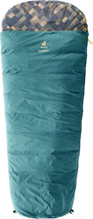 Deuter Overnite Mumienschlafsack deep sea/ink