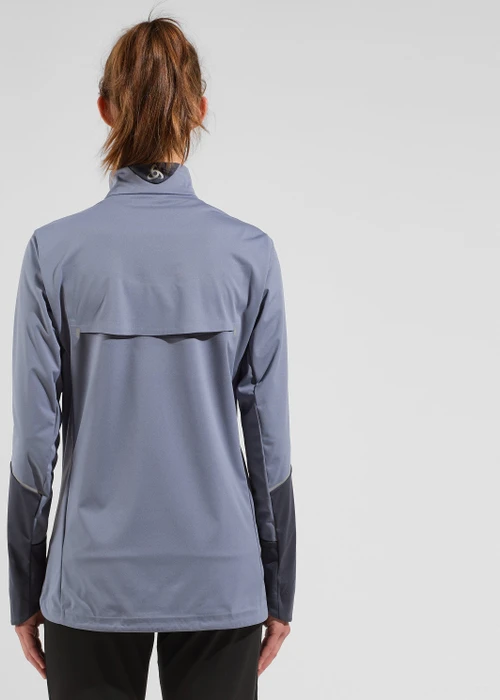 Odlo Langnes Funktionsjacke folkstone gray/india ink (Damen)