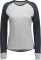 Scott Defined Merino L/LS Sweatshirt dark blue/light grey melange (Damen) Vorschaubild