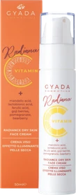 Gyada Cosmetics Radiance Vitamin C feuchtigkeitsspendende Creme, 50ml