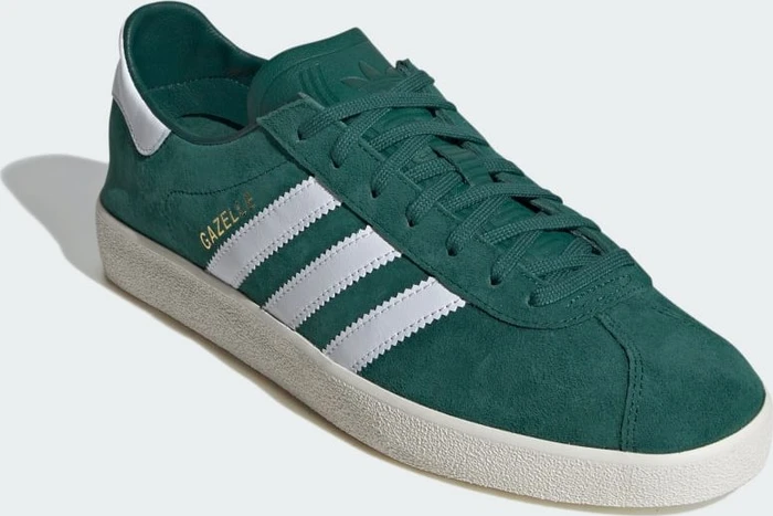 adidas Gazelle Decon collegiate green/cloud white/gold metallic