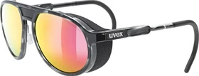 UVEX mtn classic P black tortoise/mirror pink