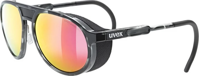 UVEX mtn classic P black tortoise/mirror pink