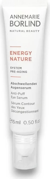 Annemarie Börlind Energynature System Pre-Aging Abschwellendes Augenserum, 7ml