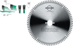 Edessö Type 180 Kreissägeblatt 60Z, 216x2.2x30mm, 1 Stück