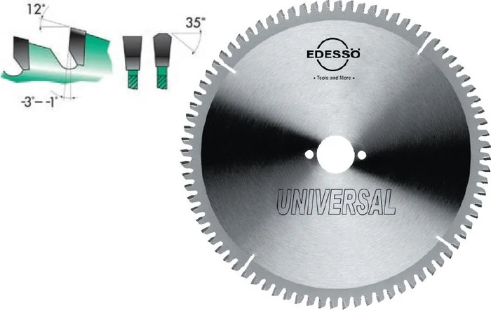 Edessö Type 180 Kreissägeblatt 60Z, 216x2.2x30mm, 1 Stück