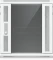 Ubiquiti 12U Rack Cabinet, 19" Wandgehäuse 12HE, Glastür, weiß, 560mm tief Vorschaubild