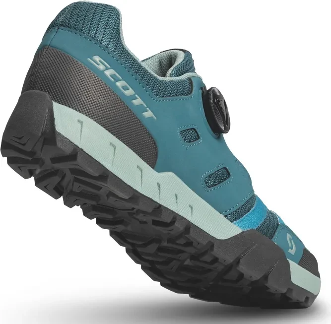 Scott Sport Crus-r Flat BOA petrol blue/mint green (Damen)