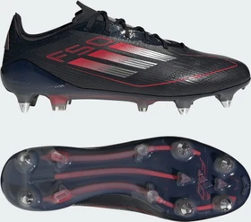 adidas F50 Elite SG core black/iron metallic/lucid red