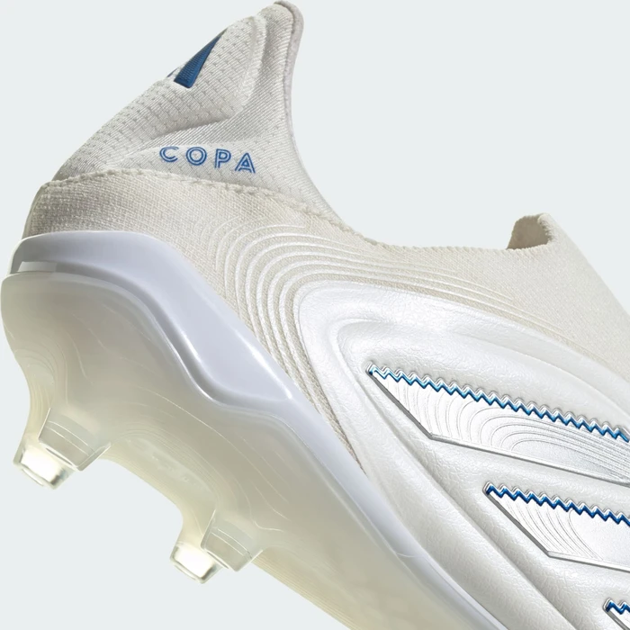 adidas Copa Pure 3 Elite Laceless FG cloud white/silver metallic/bright royal