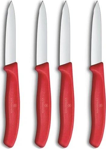 Victorinox SwissClassic Gemüsemesser rot, 2 Stück