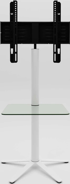 VCM Xila mit Glas Zwischenboden schwarz/weiß