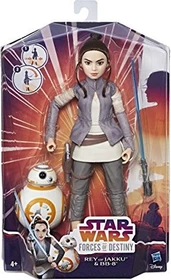 Hasbro Star Wars - Die Mächte des Schicksals Rey und BB8