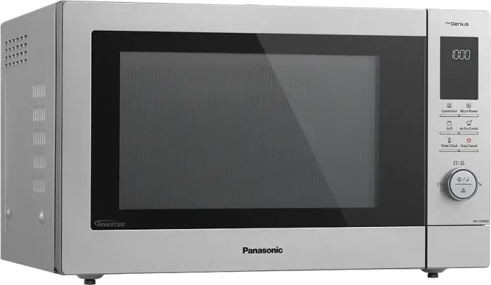 Panasonic NN-CD88QSEPG Mikrowelle mit Grill/Heißluft