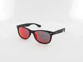 Ray-Ban RB9052S New Wayfarer Junior 47mm black/red mirror (Junior)