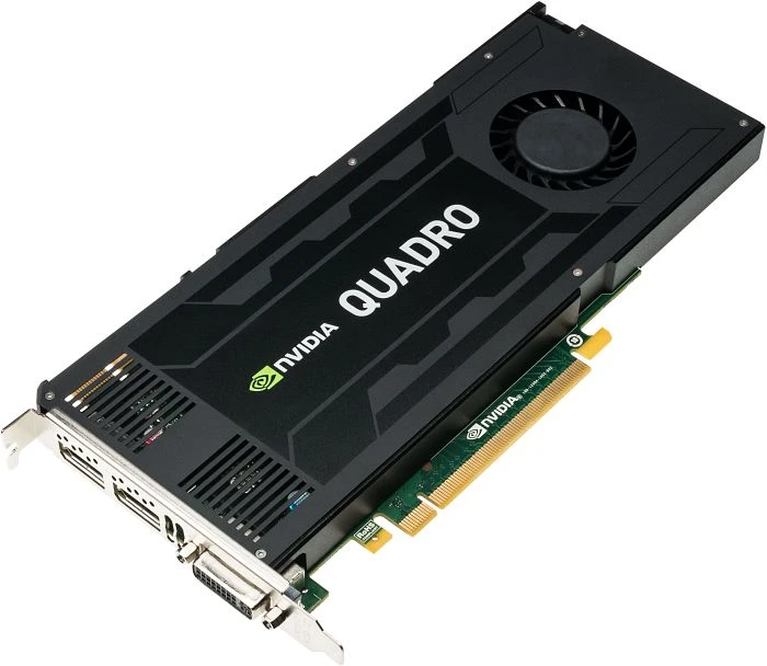 PNY Quadro K4200, 4GB GDDR5, DVI, 2x DP