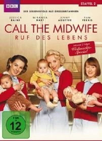 Call the Midwife - Ruf des Lebens Season 2 (DVD)
