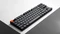 Keychron K1 Max, 80% TKL, grau/orange, LEDs weiß, Gateron LOW PROFILE 2.0 RED, USB/Bluetooth, US Vorschaubild