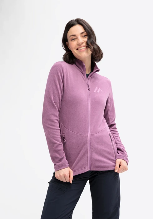 Maier Sports Denise Jacke berry paint (Damen)