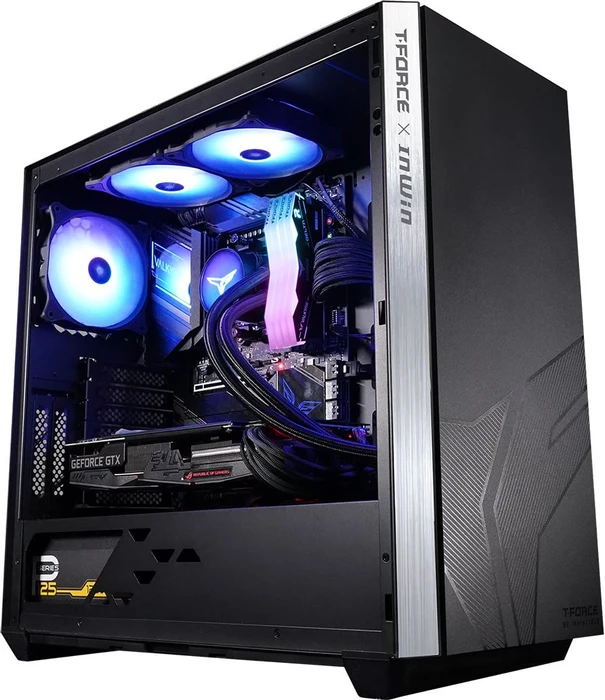In Win TeamGroup T-Force x In Win 216, Glasfenster