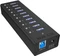 RaidSonic Icy Box IB-AC6110 USB-Hub, 10x USB-A 3.0, USB-B 3.0 [Buchse] Vorschaubild