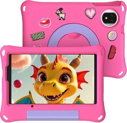 Ulefone Tab A9 Pro Kids, Pink, 4GB RAM, LTE