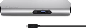 Belkin USB-C Express Dock 3.1 HD silber, USB-C 3.0