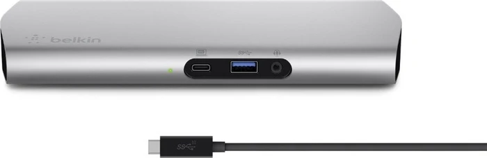 Belkin USB-C Express Dock 3.1 HD silber, USB-C 3.0