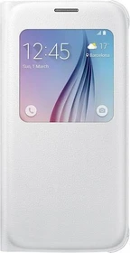 Samsung S-View Cover für Galaxy S6 weiß