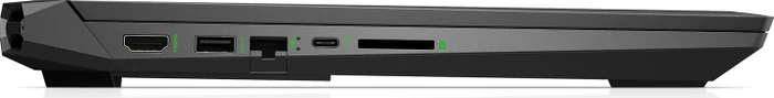 HP Pavilion Gaming 17-cd0114ng, Shadow Black, Core i5-9300H, 16GB RAM, 512GB SSD, GeForce GTX 1650, DE