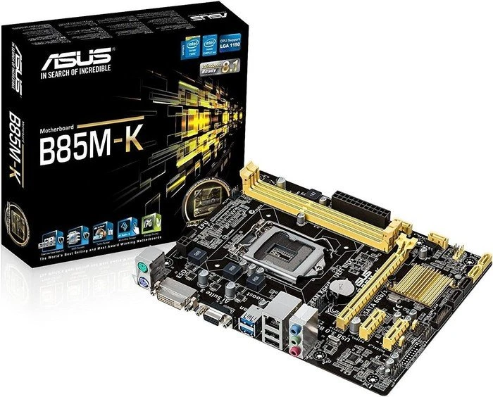 ASUS B85M-K (Intel 1150)