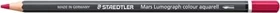 Staedtler Mars Lumograph colour aquarell 104 Aquarellstift purpurrot, Kartonetui, 6er-Pack