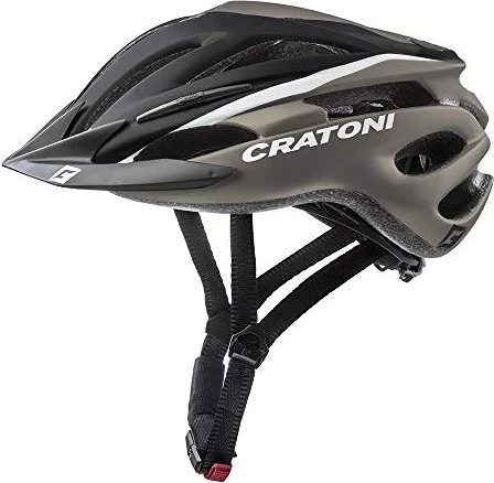 Cratoni Pacer+ Helm schwarz matt