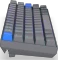 Endorfy Thock V2 Compact Wireless, PBT, grau, LEDs RGB, hot-swap, Endorfy YELLOW, USB/Bluetooth, CZ/SK Vorschaubild
